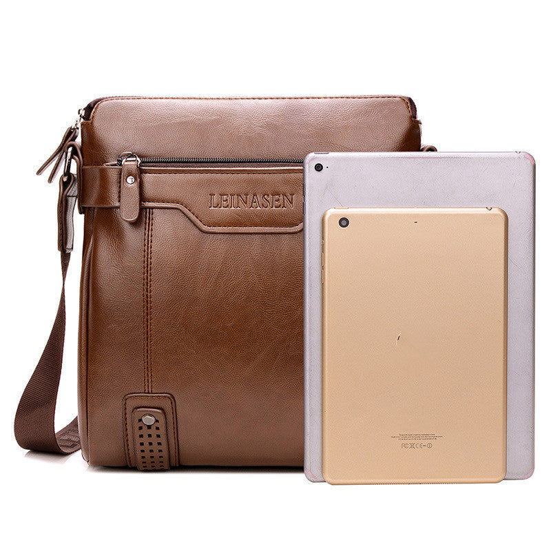 Stylish & Functional Men’s Messenger Bag – Perfect for Work, Travel & Everyday Use - Minerva Mart
