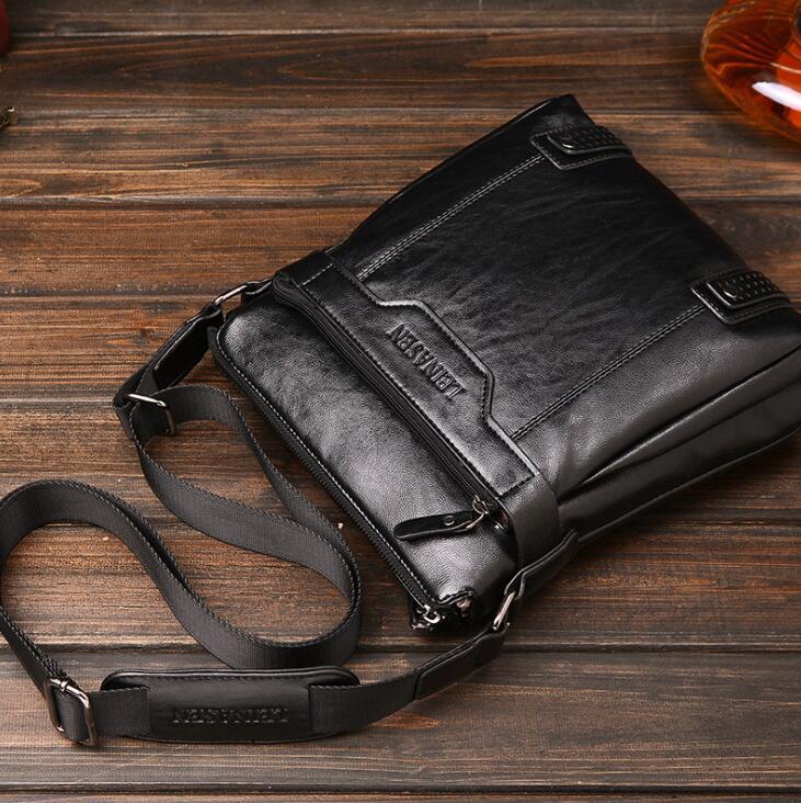 Stylish & Functional Men’s Messenger Bag – Perfect for Work, Travel & Everyday Use - Minerva Mart