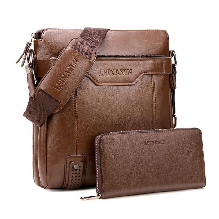 Stylish & Functional Men’s Messenger Bag – Perfect for Work, Travel & Everyday Use - Minerva Mart