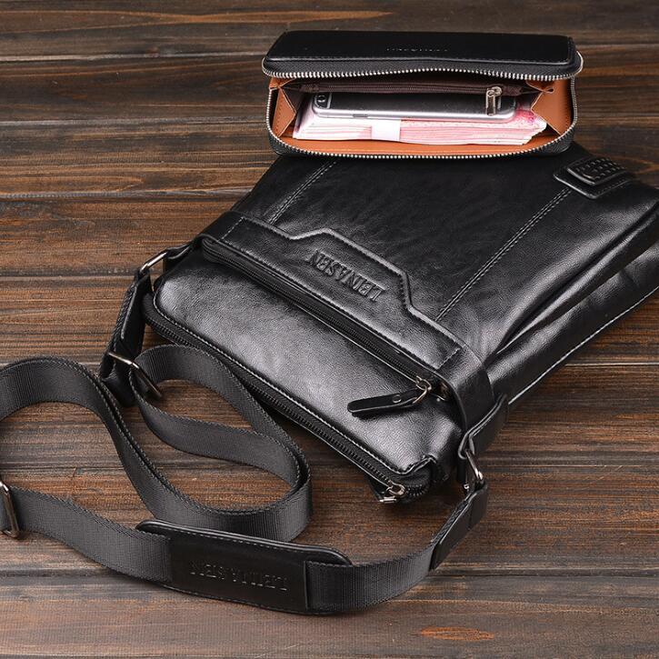 Stylish & Functional Men’s Messenger Bag – Perfect for Work, Travel & Everyday Use - Minerva Mart