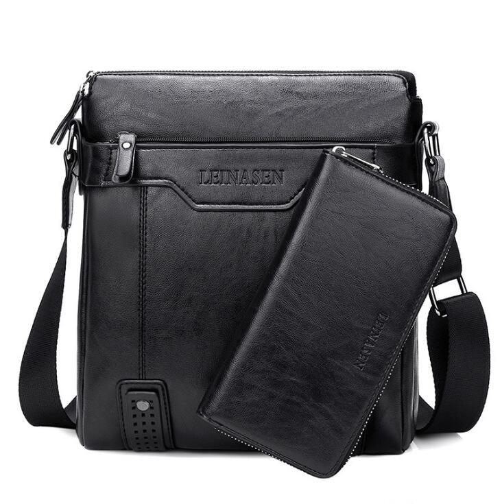 Stylish & Functional Men’s Messenger Bag – Perfect for Work, Travel & Everyday Use - Minerva Mart