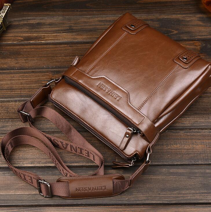Stylish & Functional Men’s Messenger Bag – Perfect for Work, Travel & Everyday Use - Minerva Mart