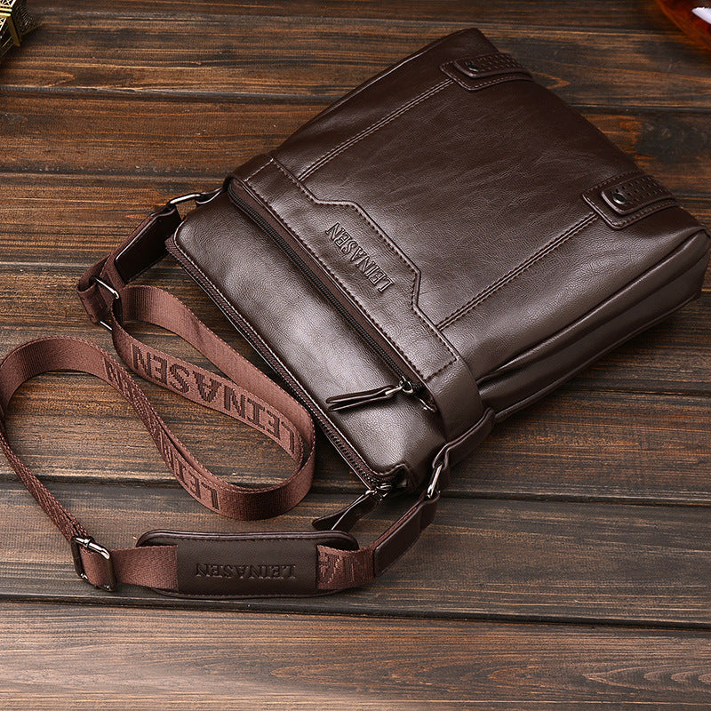 Stylish & Functional Men’s Messenger Bag – Perfect for Work, Travel & Everyday Use - Minerva Mart