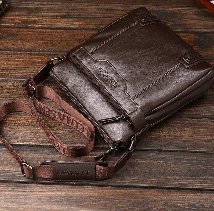 Stylish & Functional Men’s Messenger Bag – Perfect for Work, Travel & Everyday Use - Minerva Mart