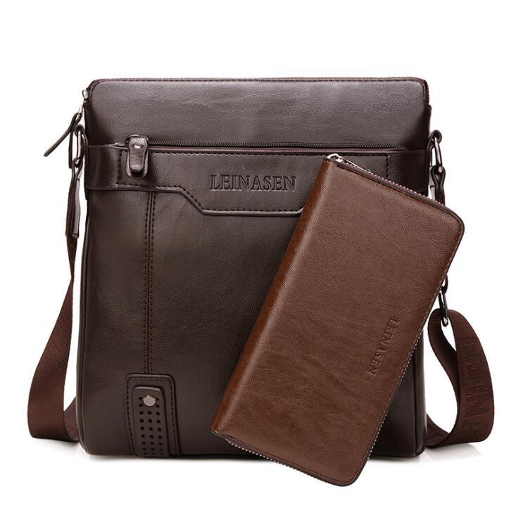 Stylish & Functional Men’s Messenger Bag – Perfect for Work, Travel & Everyday Use - Minerva Mart