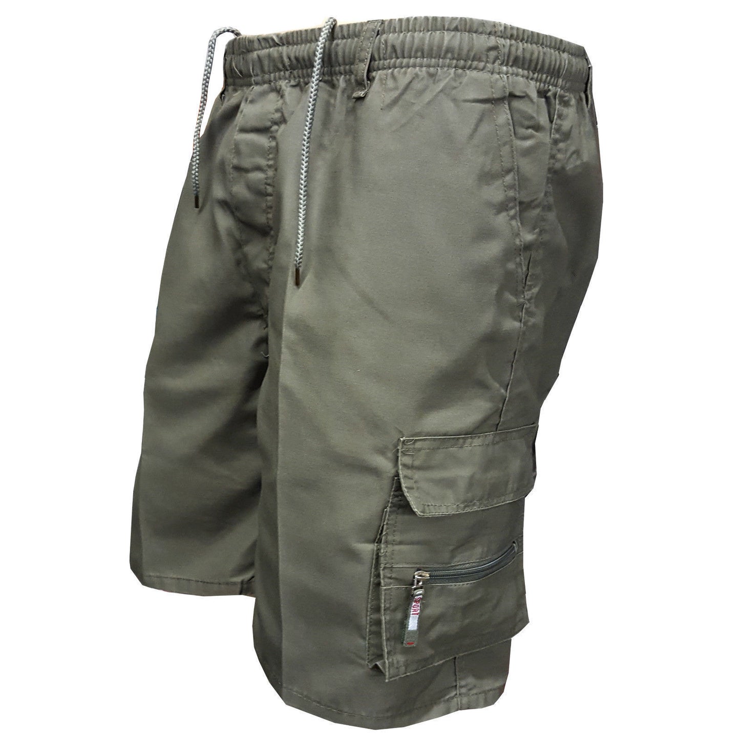 Men's Thin Multi-pocket Cargo Shorts Sports Shorts - Minerva Mart