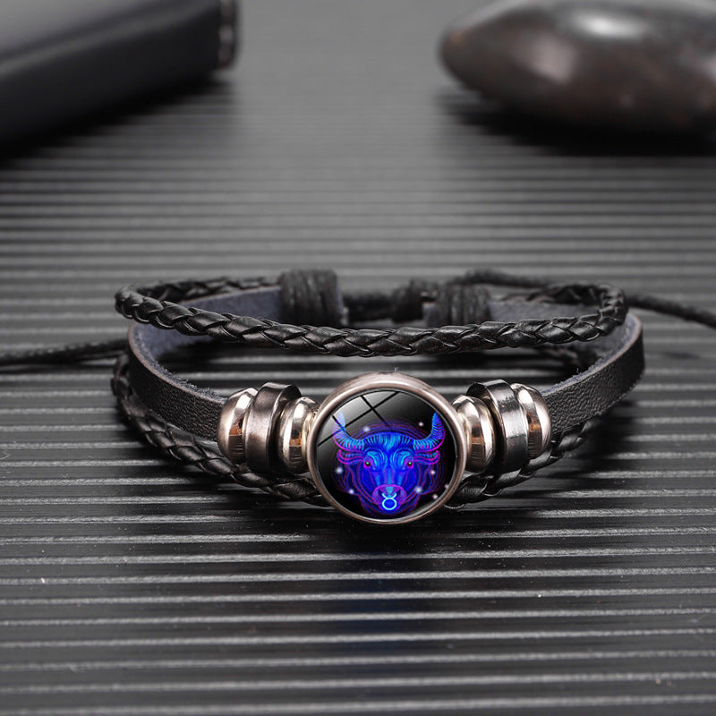 Braided Zodiac Constellation Bracelet – For Men, Women & Kids