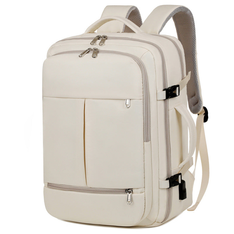 Large Capacity Travel Backpack – Unisex, Multi-Pocket, Laptop & Business Ready