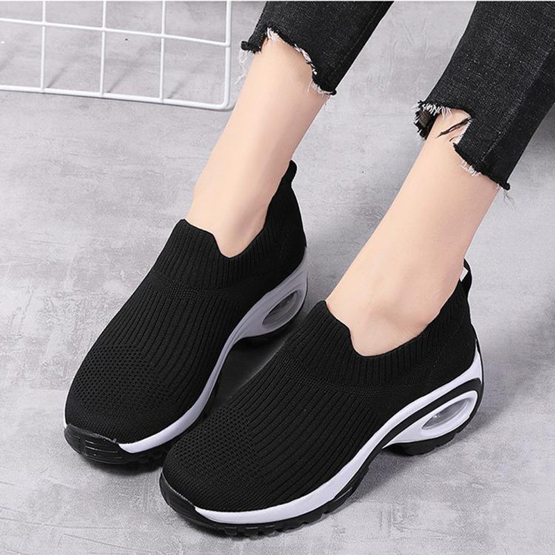 Women's Air-Cushion Breathable Running Sneakers