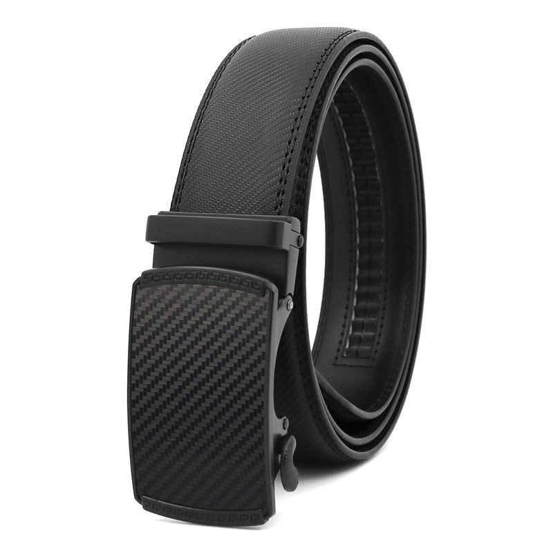 Men's Business Automatic Belt Twill Buckle - Minerva Mart