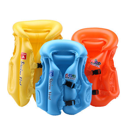 Children's swimming suit life jacket - Minerva Mart