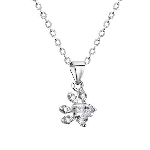 Paw Print Ring Set for Pet Lovers - Minerva Mart