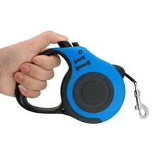 Automatic Retractable Dog Leash – Telescopic Traction Rope - Minerva Mart