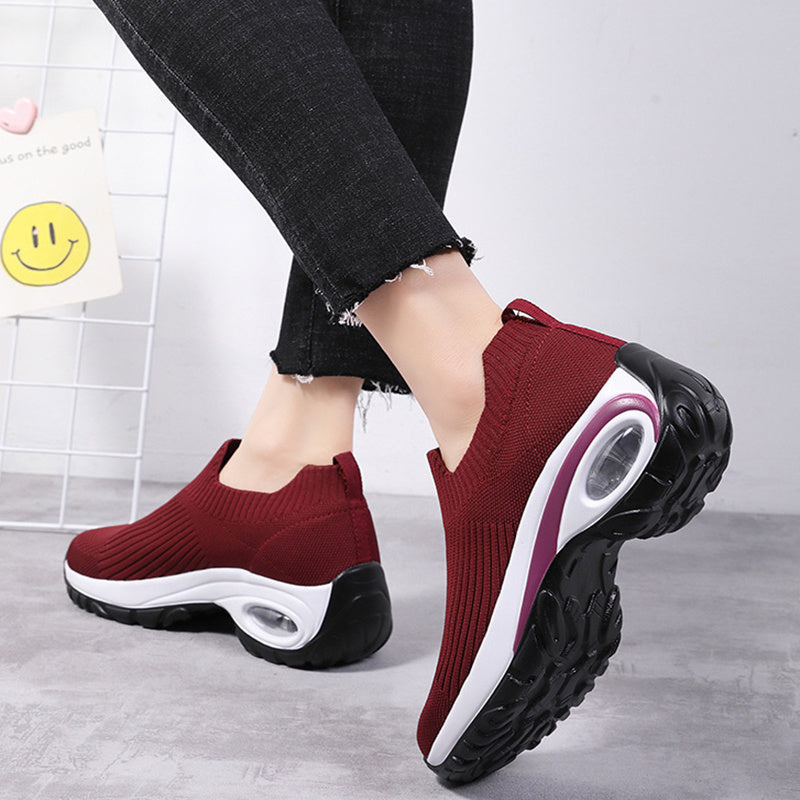 Women's Air-Cushion Breathable Running Sneakers