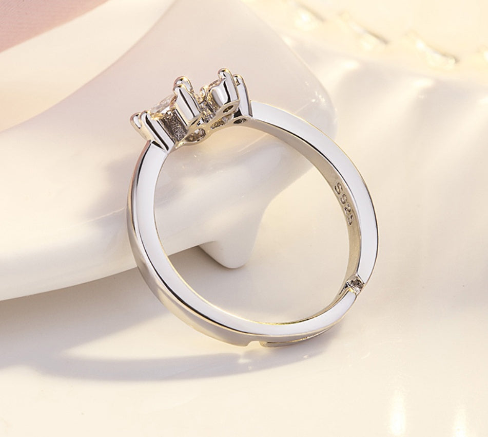 Paw Print Ring Set for Pet Lovers - Minerva Mart