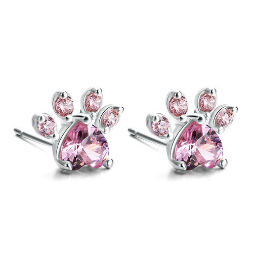 Paw Print Ring Set for Pet Lovers - Minerva Mart