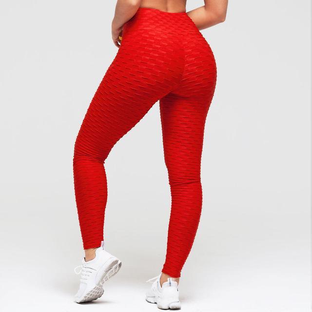 Booty Lifting Anti Cellulite Scrunch Leggings - Minerva Mart