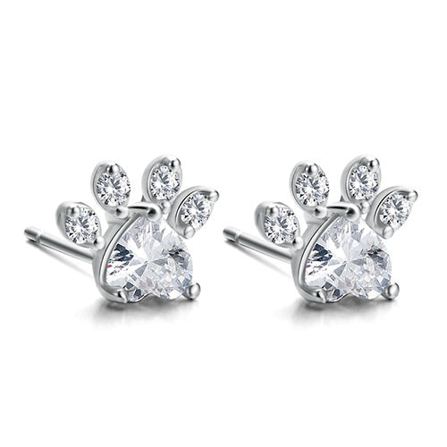 Paw Print Ring Set for Pet Lovers - Minerva Mart