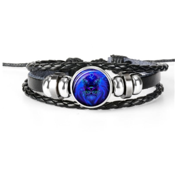 Braided Zodiac Constellation Bracelet – For Men, Women & Kids