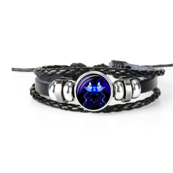 Braided Zodiac Constellation Bracelet – For Men, Women & Kids