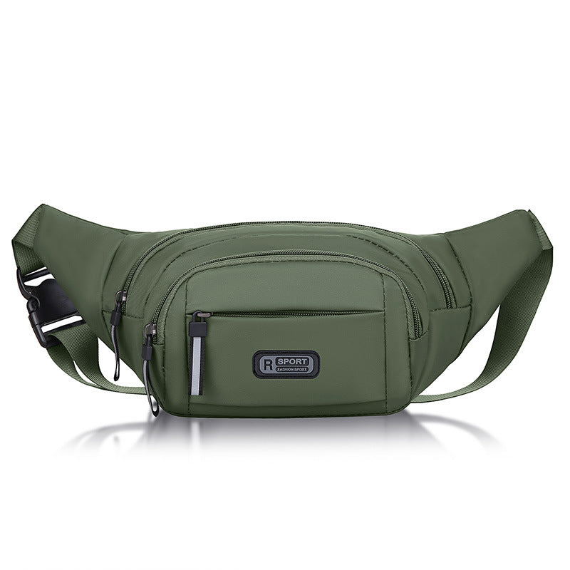 Men’s Waterproof Tactical Waist & Crossbody Bag – Rugged & Versatile