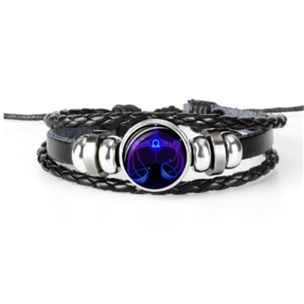 Braided Zodiac Constellation Bracelet – For Men, Women & Kids