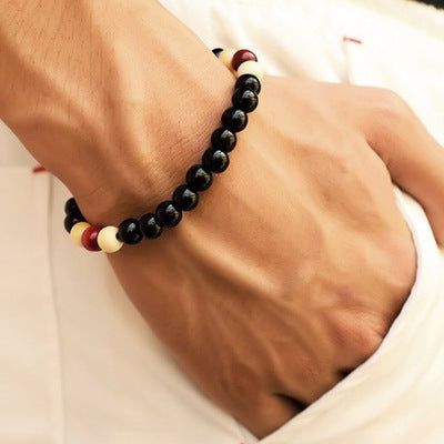 Unisex Healing Stone Bracelet – Chakra Balance & Energy Beads - Minerva Mart