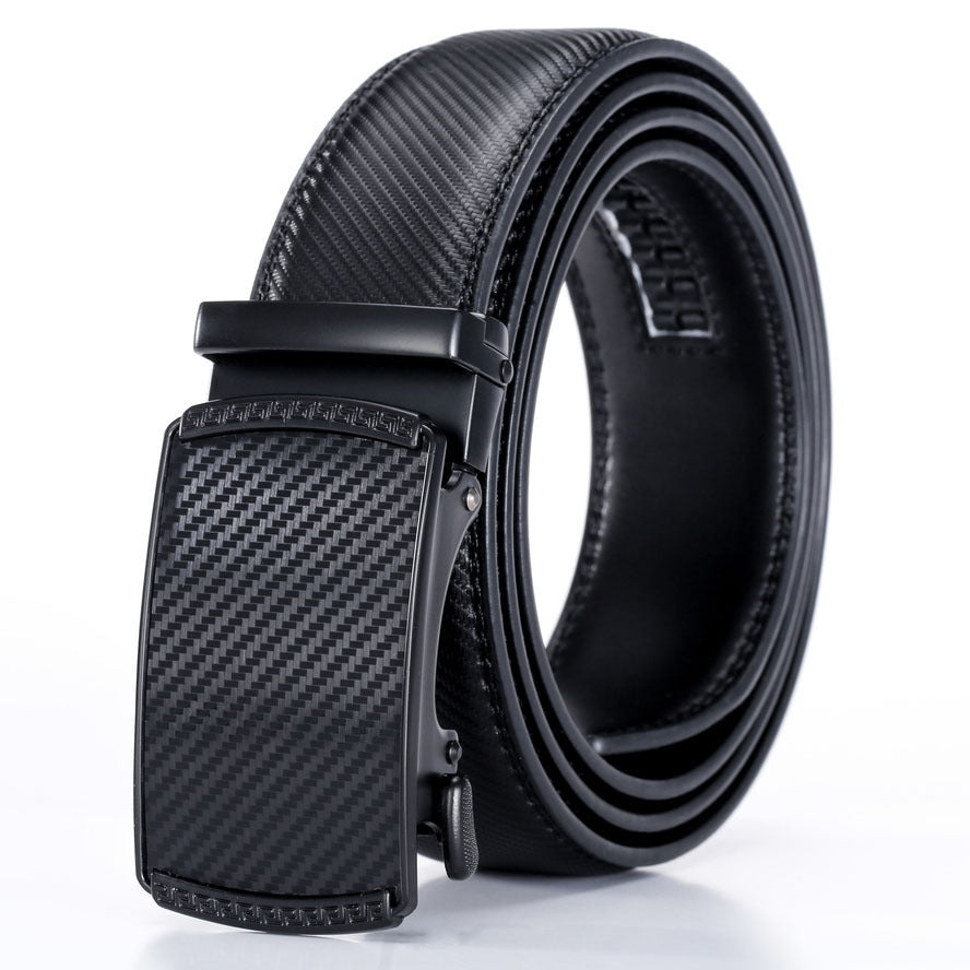 Men's Business Automatic Belt Twill Buckle - Minerva Mart