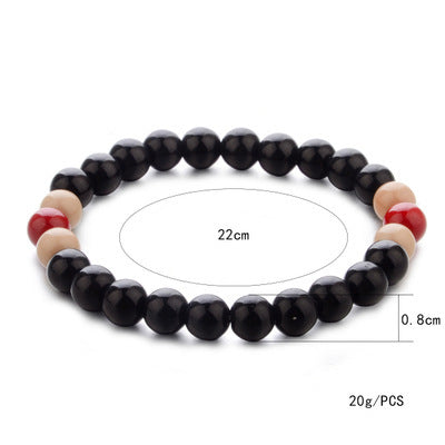 Unisex Healing Stone Bracelet – Chakra Balance & Energy Beads - Minerva Mart