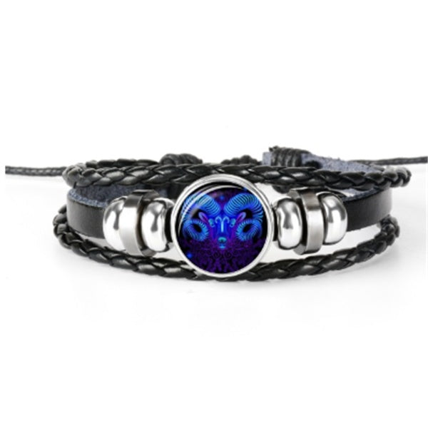 Braided Zodiac Constellation Bracelet – For Men, Women & Kids