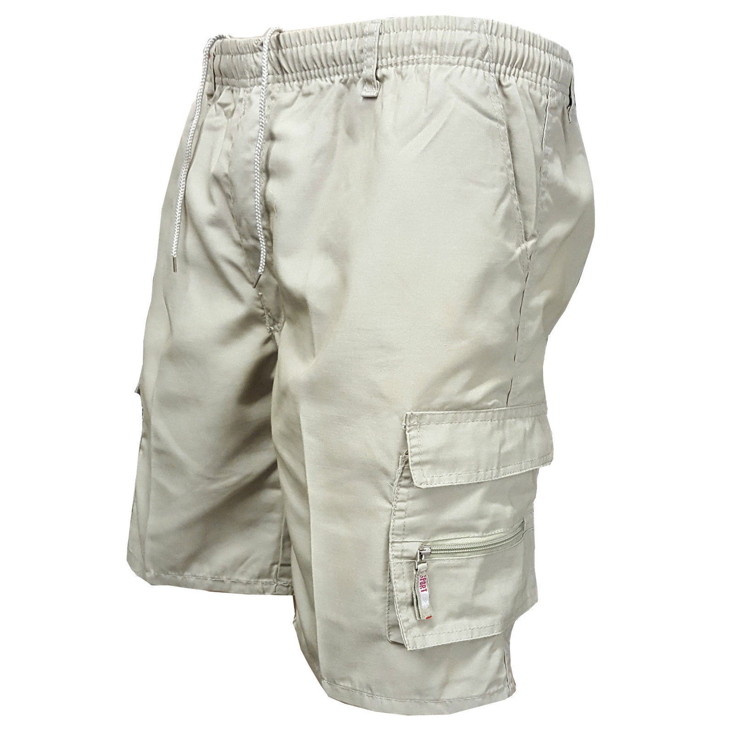 Men's Thin Multi-pocket Cargo Shorts Sports Shorts - Minerva Mart