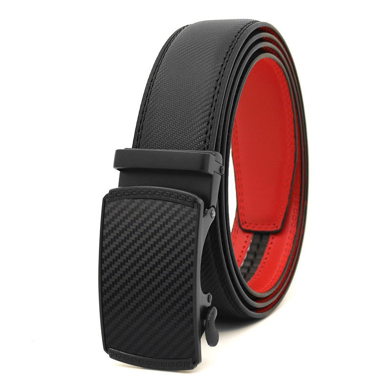 Men's Business Automatic Belt Twill Buckle - Minerva Mart
