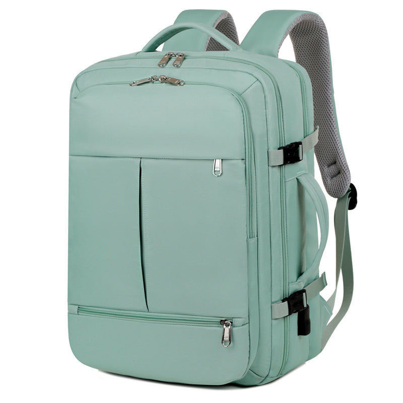 Large Capacity Travel Backpack – Unisex, Multi-Pocket, Laptop & Business Ready