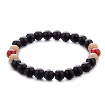 Unisex Healing Stone Bracelet – Chakra Balance & Energy Beads - Minerva Mart