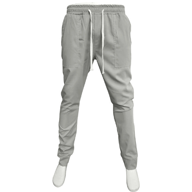 Spring And Autumn Men's Casual Pants Loose Tappered Trousers Leisure Sports Outdoor Overalls - Minerva Mart