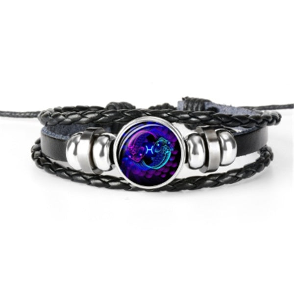 Braided Zodiac Constellation Bracelet – For Men, Women & Kids