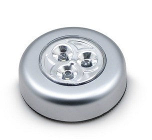 3-in-1 LED Touch Light & Clap Lamp – Wireless Night Light - Minerva Mart