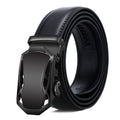Men’s Automatic Buckle Belt – Classic Business Trouser Belt