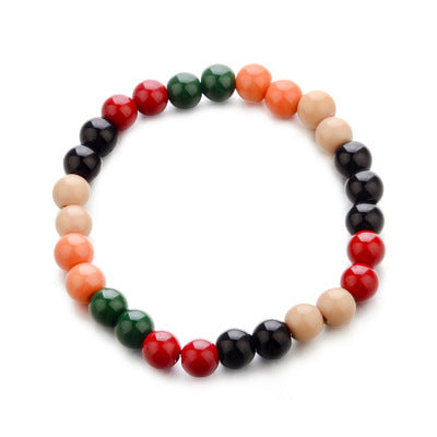 Unisex Healing Stone Bracelet – Chakra Balance & Energy Beads - Minerva Mart