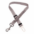 Adjustable Dog Car Seat Belt – Reflective, Elastic, and Secure Travel Harness Lead