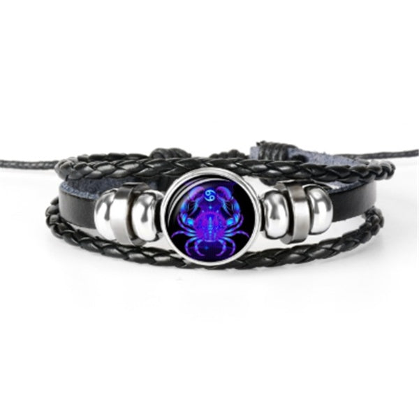 Braided Zodiac Constellation Bracelet – For Men, Women & Kids