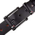 Men’s Vintage Pin Buckle Belt – Classic Fashion Accessory with Antique Finish