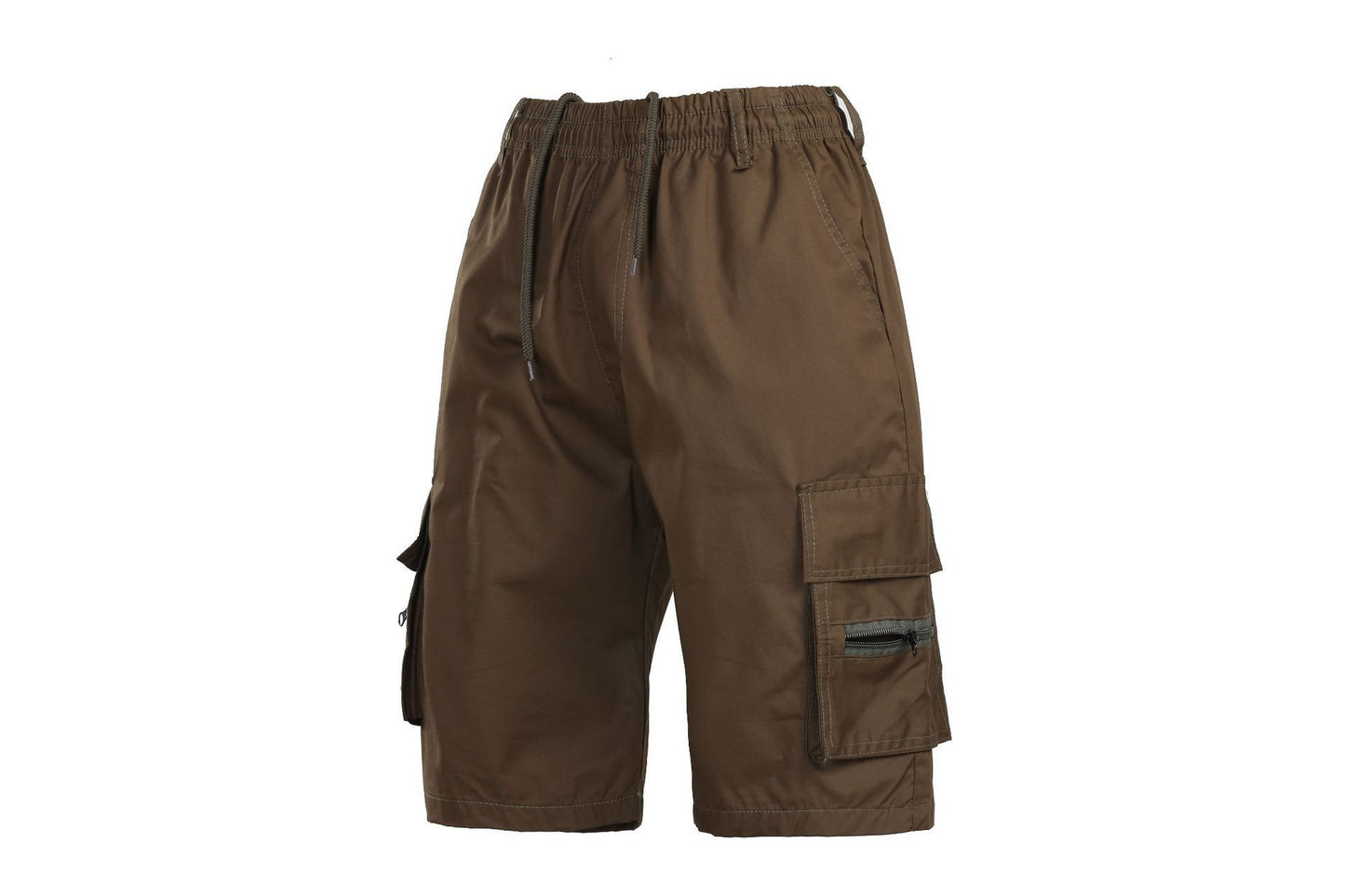 Men's Thin Multi-pocket Cargo Shorts Sports Shorts - Minerva Mart