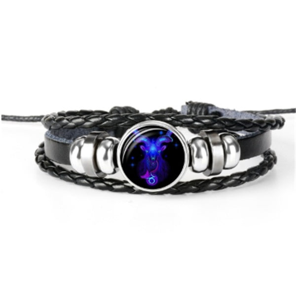 Braided Zodiac Constellation Bracelet – For Men, Women & Kids