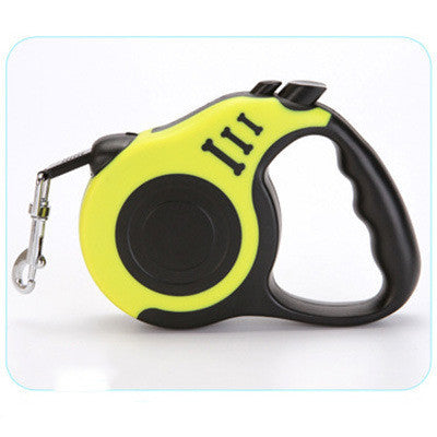 Automatic Retractable Dog Leash – Telescopic Traction Rope - Minerva Mart