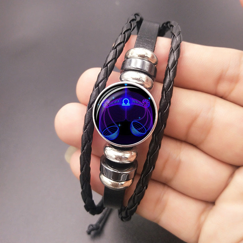 Braided Zodiac Constellation Bracelet – For Men, Women & Kids