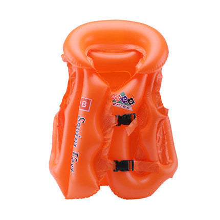 Children's swimming suit life jacket - Minerva Mart