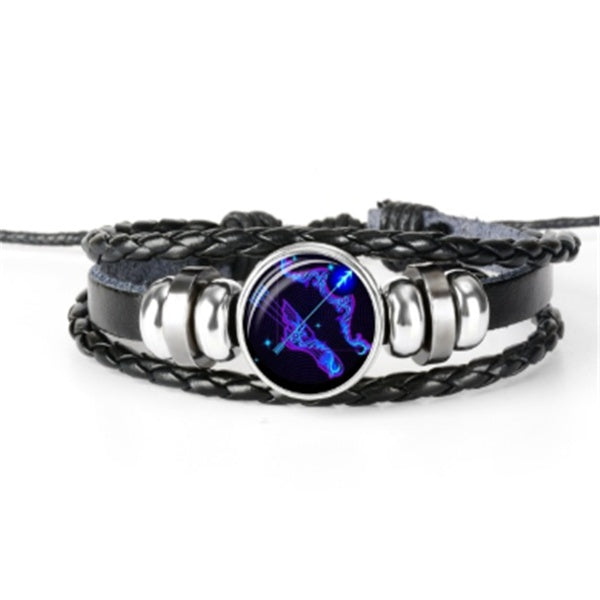 Braided Zodiac Constellation Bracelet – For Men, Women & Kids