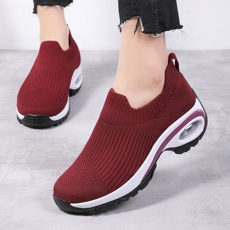 Women's Air-Cushion Breathable Running Sneakers