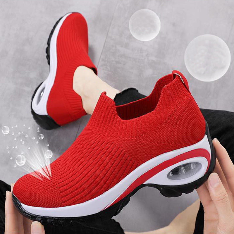Women's Air-Cushion Breathable Running Sneakers